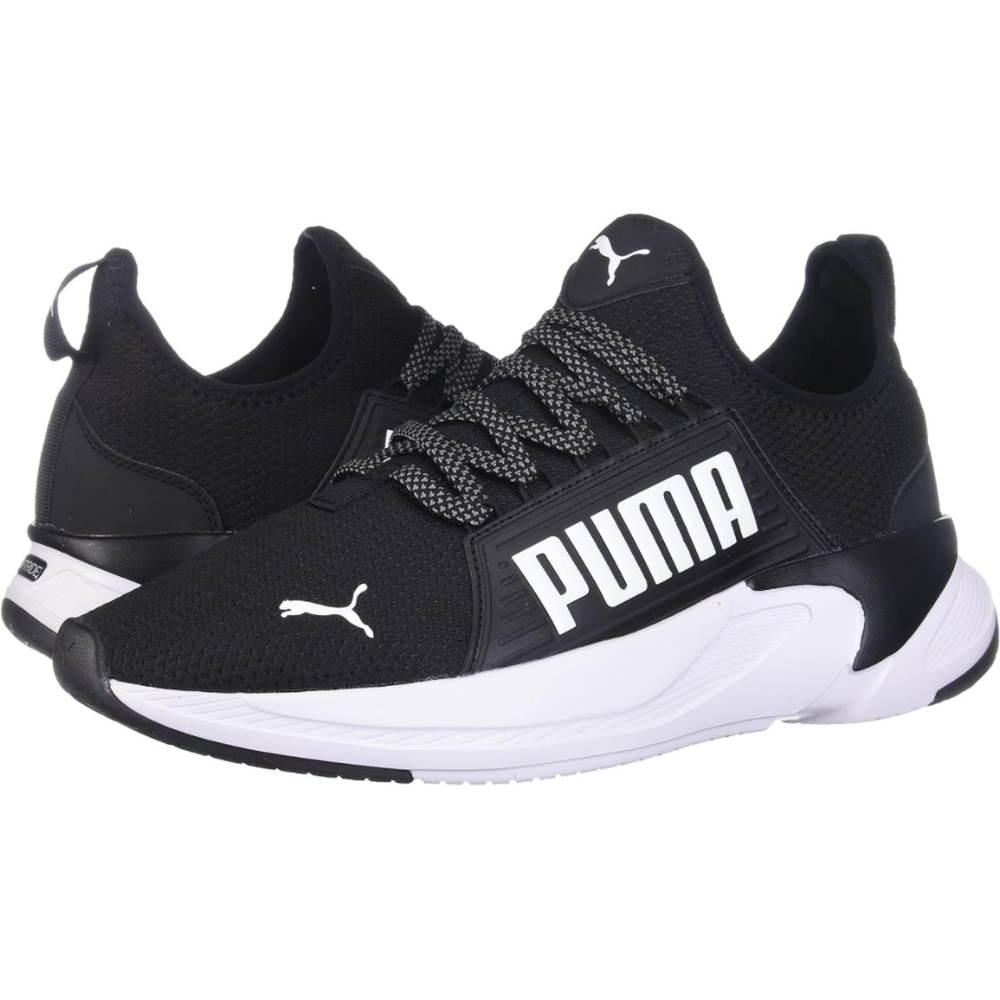 Brand New PUMA Men's Softride Premier Slip on: No-Tie Laces (Wide) Running Sho
